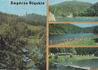 ZAGÓRZE ŚLĄSKIE - ZAMEK GRODNO - JEZIORO - RESTAURACJA WODNIAK