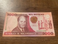 Mozambik - 1000 meticas - 1991 - UNC