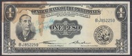 Filipiny 1 Peso 1949