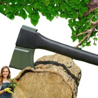 SIEKIERA TOPOREK UNIWERSALNA 45CM 980G MAŁA PORĘCZNA ROZŁUPUJĄCA DO RĄBANIA