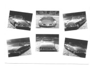 Pocztówka - Samochód Citroën DS cabriolet po wielokroć / OPIS !!!