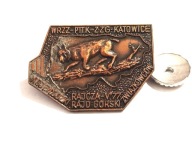 III WOJEWÓDZKI RAJD GÓRSKI ZWIĄZKOWCÓW RAJCZA 1977
