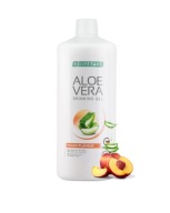 LR ALOE VERA GEL PEACH 1L żel aloesowy do picia
