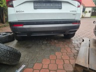Zderzak tył Skoda Karoq pdc igla