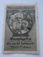 Kombella - krem nawilżający - zalepka reklamowa