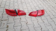 LAMPY TYŁ LAMPA PRAWA LEWA TYLNA AUDI A4 B8 8K KOMBI AVANT KOMPLET