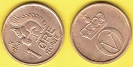 NORWEGIA 1 Ore 1968 r.