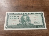 Kuba - 5 pesos - 1985 - UNC