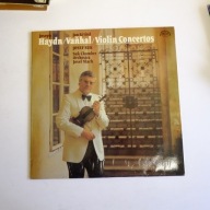 Joseph Haydn / Jan Křtitel Vaňhal- Suk, Vlach – Violin Concertos, Supraphon