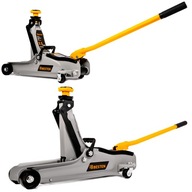 PODNOŚNIK SAMOCHODOWY Niskoprofilowy Hydrauliczny LEWAREK 2.5T 80-360 mm