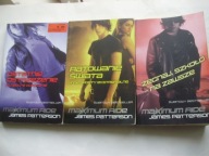 Maximum Ride Zestaw James Patterson