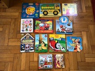 ZESTAW KSIĄŻEK książeczek dla DZIECKA BAJKI