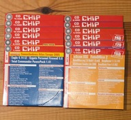 Komplet CD z Chip nr 1-12 2005 (bez czasopism)