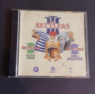 The Settlers III 3 Złota edycja PL - podstawa + Misja Amazonek