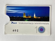 Karnet do kart telefonicznych TP 10 lat Partnerstwa w rozwoju telekomunikac