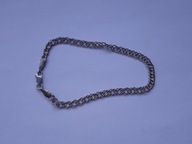 Bransoletka srebrna - próba 925