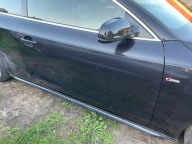 AUDI A5 8T COUPE DRZWI PRAWE LZ9Y