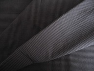 100% bawelna Wloskie plotno RYPS kupon 3.2mx1.1m