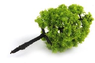 HO-TT-N dekoracja drzewo na makietę dioramę nowe wysokość 8,5cm.