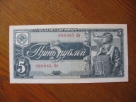 5 RUBLI-1938-ZYGMUNT LEWONIEWSKI -PILOT-STAN 1/+2