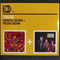 CREAM - Disraeli Gears + Fresh Cream CD