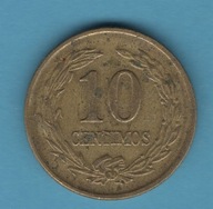 Paragwaj 10 centymów, 1947