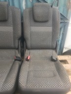 FOTEL TYŁ ŚRODKOWY RENAULT GRAND SCENIC III KANAPA
