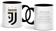 Kubek Juventus Turyn ceramiczny 330ml
