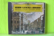Verdi: Opera Choruses Claudio Abbado, Teatro Alla Scala CD