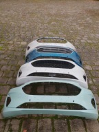 Fiesta mk8 zderzak pas lampa maska blotnik PDC
