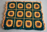 Poszewka na poduszkę RĘCZNA ROBOTA nieużywana