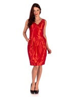 SUKIENKA STABO 36 S NOWA wesele tafta