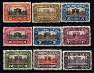 Austria ( Stare znaczki pocztowe ) Zestaw / czyste