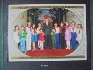 Korea-Północna Mi. Bl. 233** Rocz. ur. Kim Il Sunga