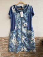 Hai&Hong - nowa łączenie materiałów koła kropki mazaje koronka 42!