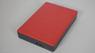 WD Western Digital My Passport 4TB portable dysk zewnętrzny WDBPKJ0040BRD