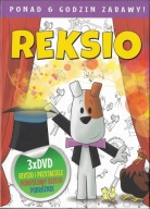 Reksio - I przyjaciele + Podróżnik + Pomysłowy 3xDVD
