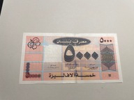 Liban - 5000 livres - UNC
