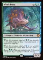 Karta Magic: The Gathering Wistfulness (ECL 252) Wizards Of The Coast