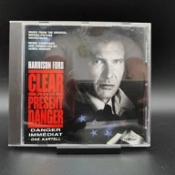 Clear and Present Danger James Horner CD STAN ZAGROZENIA