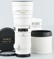 Obiektyw Minolta Sony A 300/4 APO G High Speed