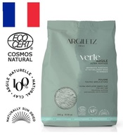 ULTRA WENTYLOWANA GLINKA ZIELONA - 300g - ARGILETZ - FRANCUSKA - PREZENT!