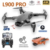 Dron L900 PRO GPS WIFI 5G kamery HD 1,2km CZARNY
