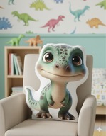 Poduszka kształtka dinozaur