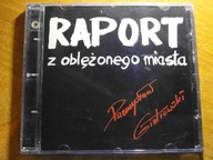 PRZEMYSŁAW GINTROWSKI - RAPORT Z OBLĘŻONEGO MIASTA CD unikat