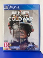 Call of Duty: Black Ops Cold War Gra PS4 NOWA [FOLIA]