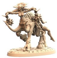 Infernal Behemoth Demoniczny Centaur Pinup A Fantasy RPG D&D Druk 3D NSFW