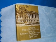 MIEJSKA BIBLIOTEKA PUBLICZNA POZNAŃ PIĘKNA OPRAWA BDB-