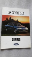 FORD SCORPIO Prospekt