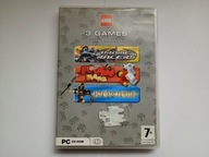 Lego Bionicle + Football Mania + Drome Racers ANG/FR PC DVD